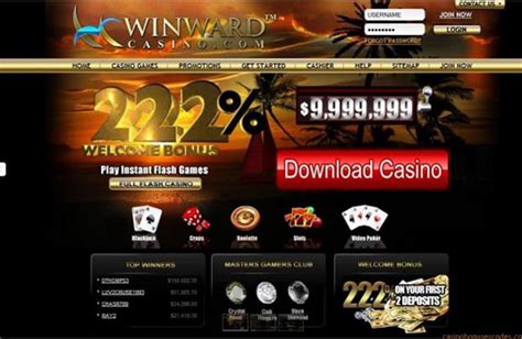 winward casino bonus codes